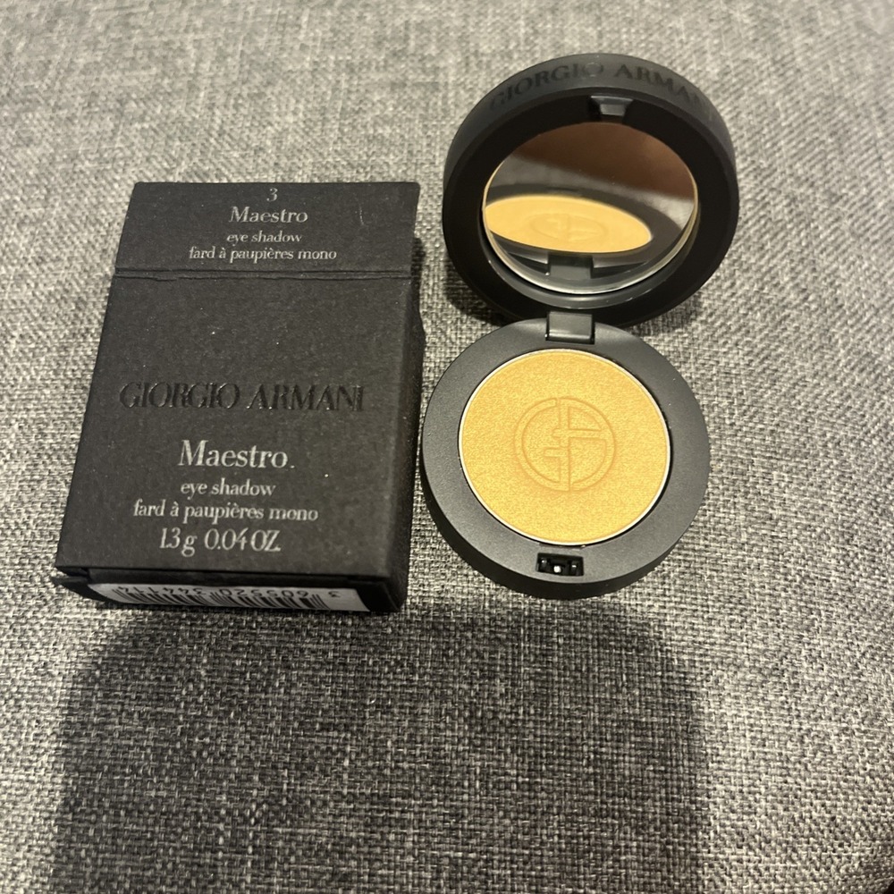 Giorgio Armani Maestro Eyeshadow 3